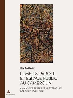 cover image of Femmes, parole et espace public au Cameroun